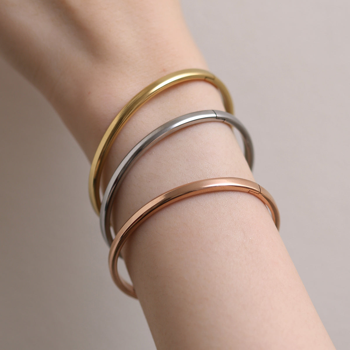 simple thin bangle
