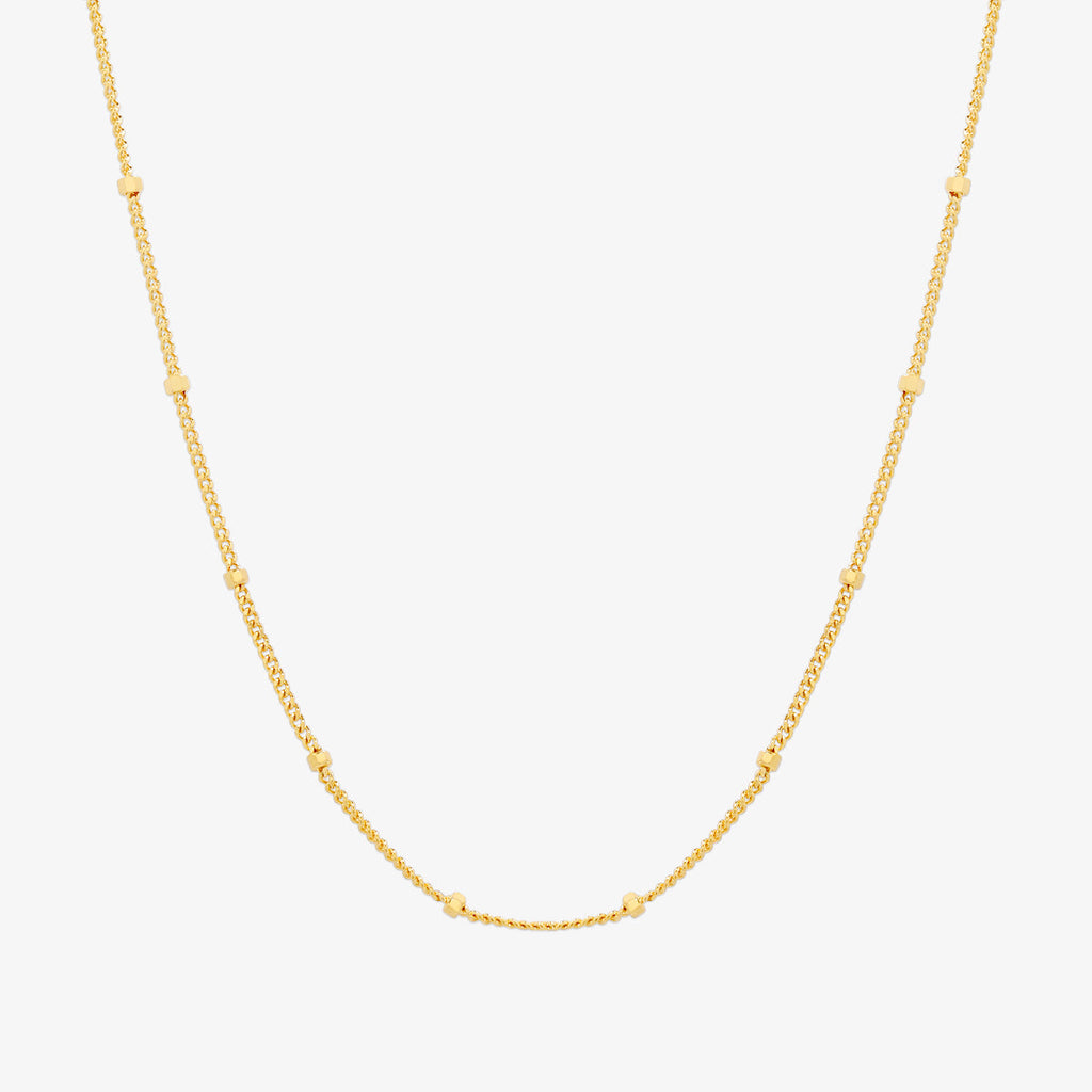 Relay bolts necklace