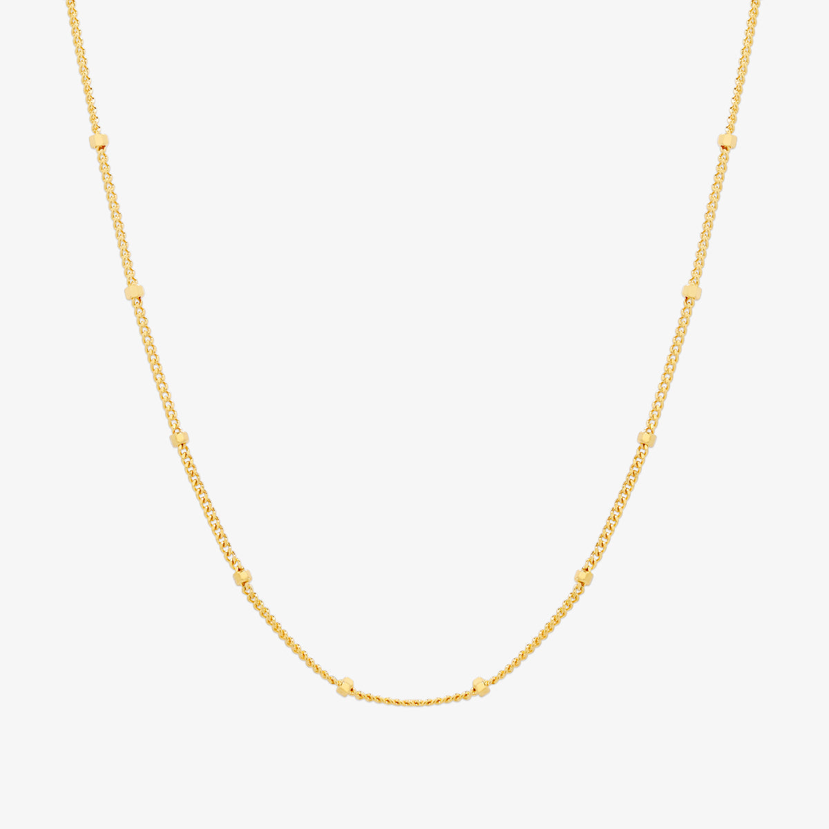 Relay bolts necklace